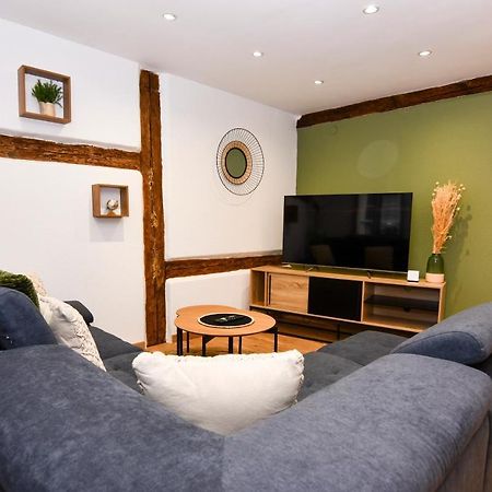 Au Duplex De Jeannala Apartment Selestat Luaran gambar