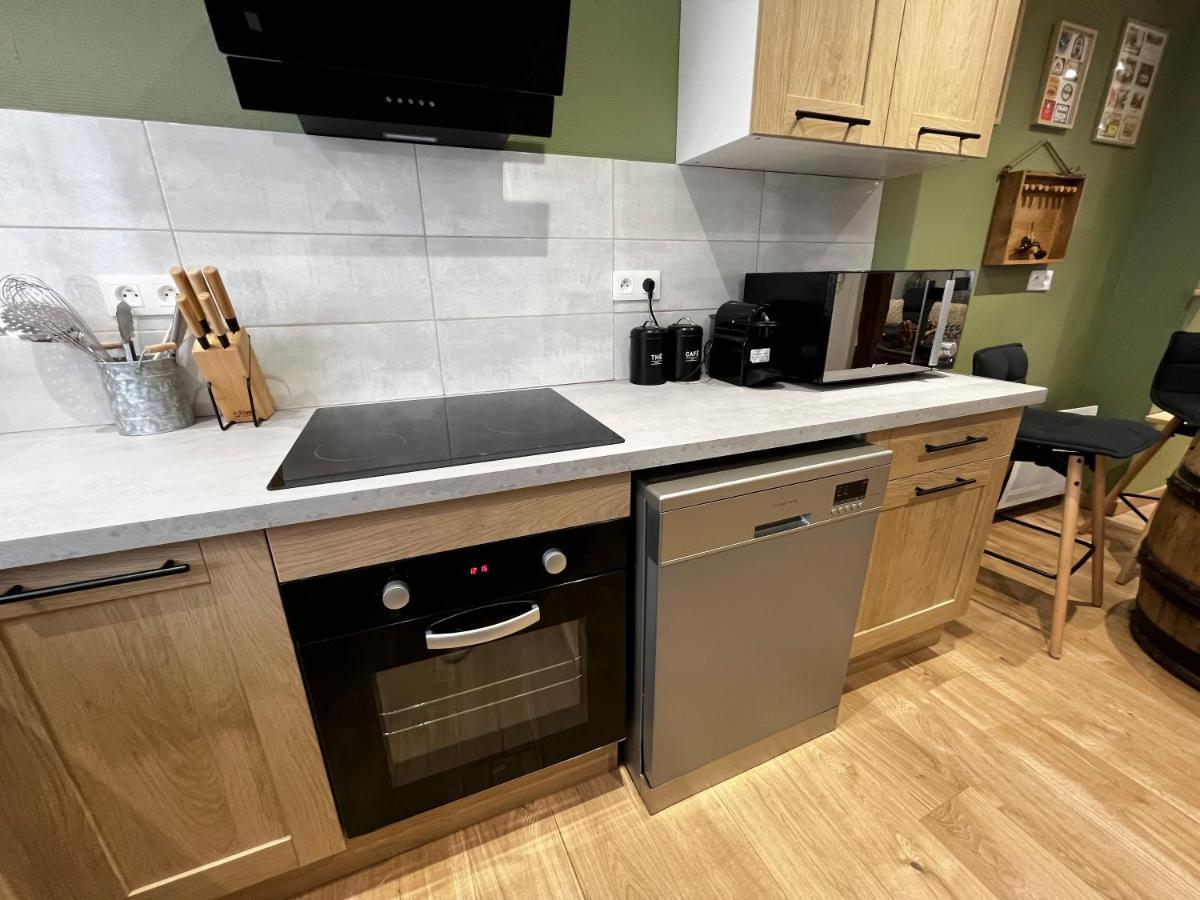Au Duplex De Jeannala Apartment Selestat Luaran gambar