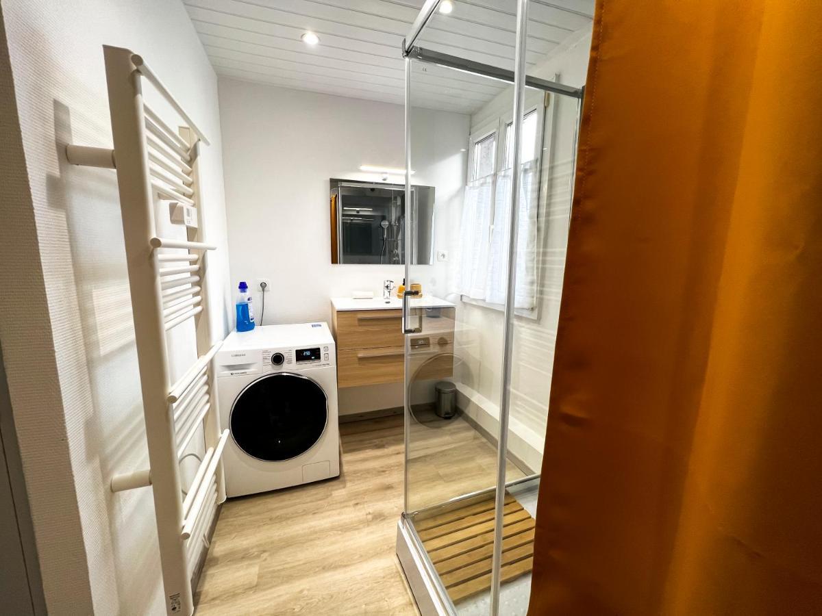 Au Duplex De Jeannala Apartment Selestat Luaran gambar