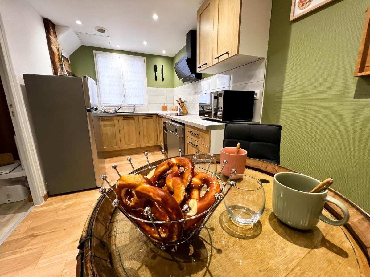 Au Duplex De Jeannala Apartment Selestat Luaran gambar