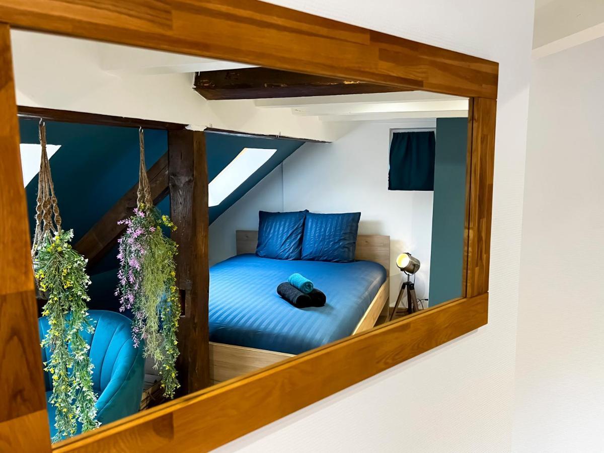 Au Duplex De Jeannala Apartment Selestat Luaran gambar