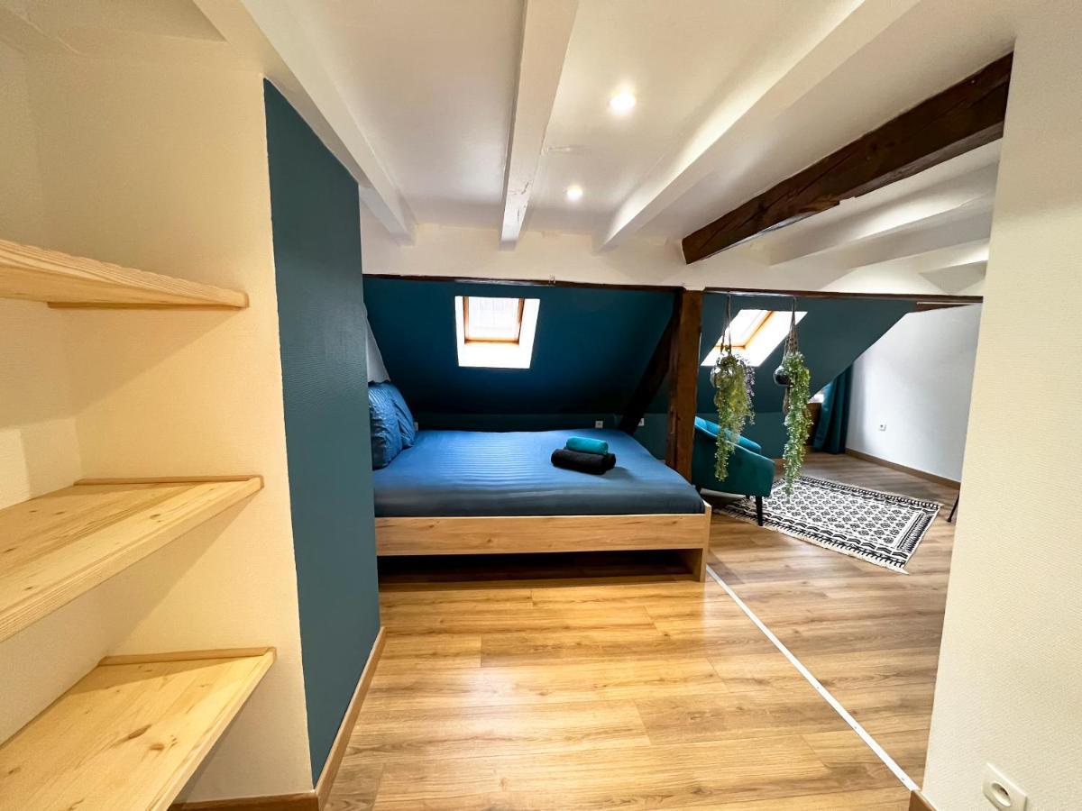 Au Duplex De Jeannala Apartment Selestat Luaran gambar