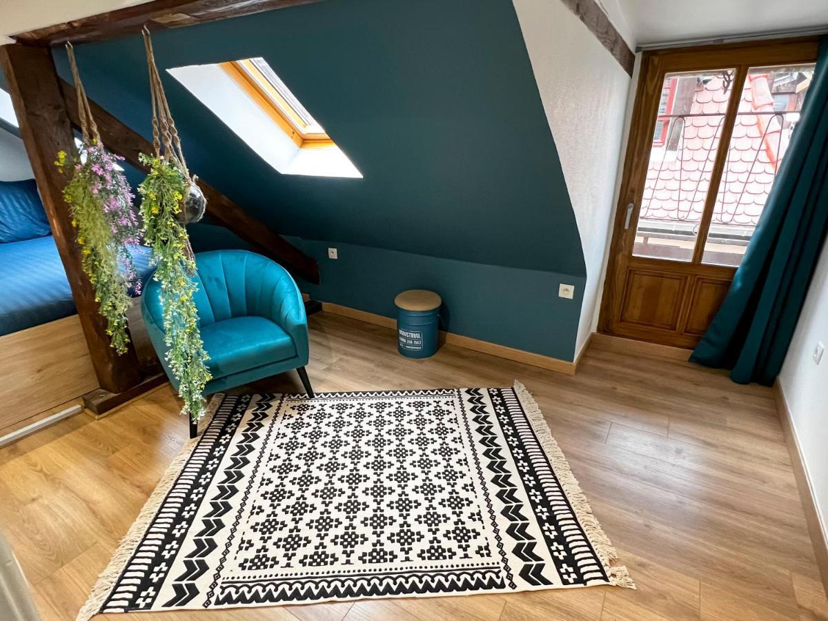 Au Duplex De Jeannala Apartment Selestat Luaran gambar
