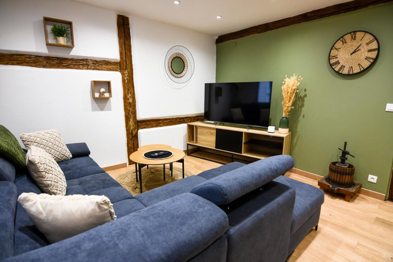 Au Duplex De Jeannala Apartment Selestat Luaran gambar