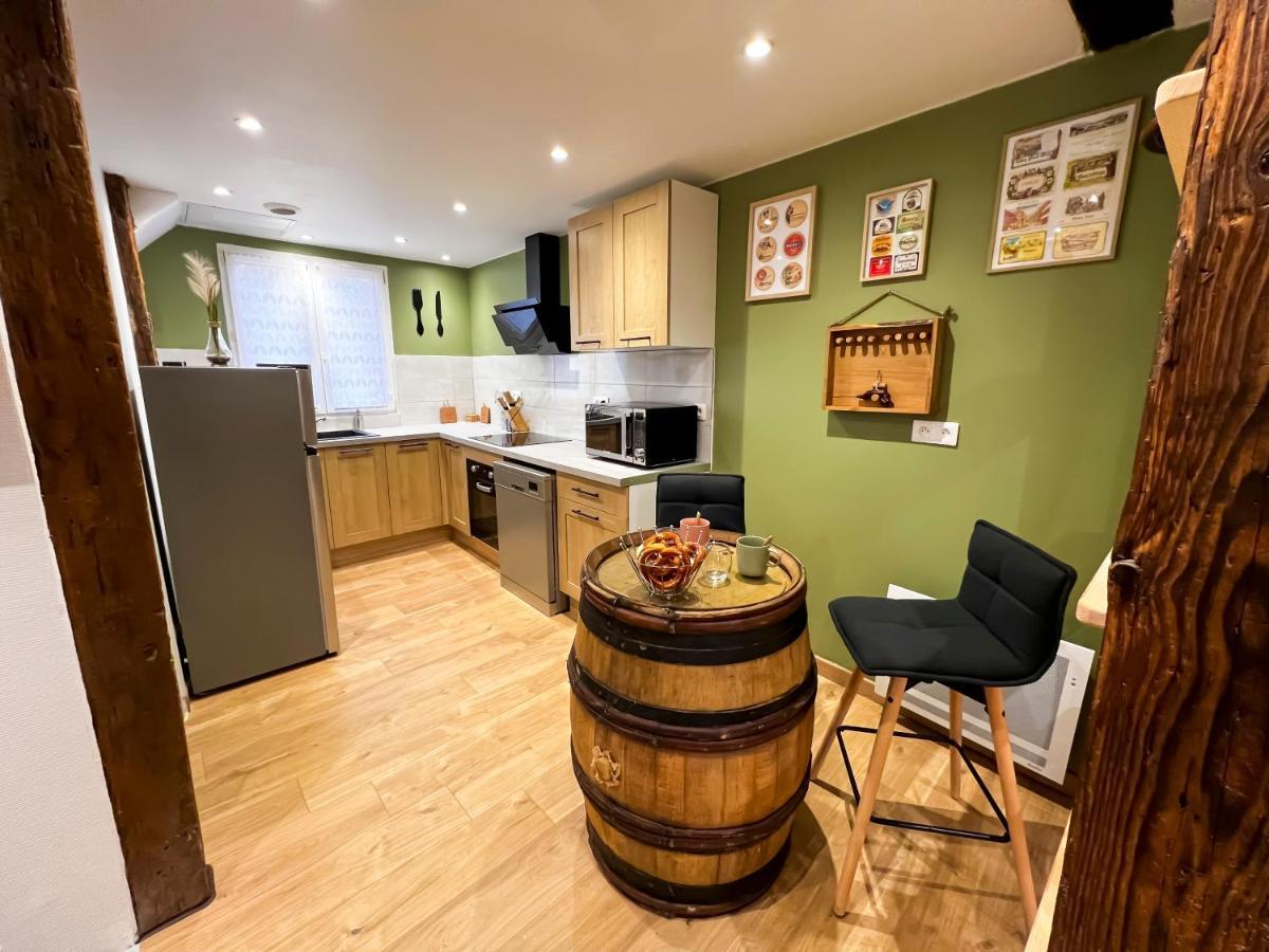 Au Duplex De Jeannala Apartment Selestat Luaran gambar