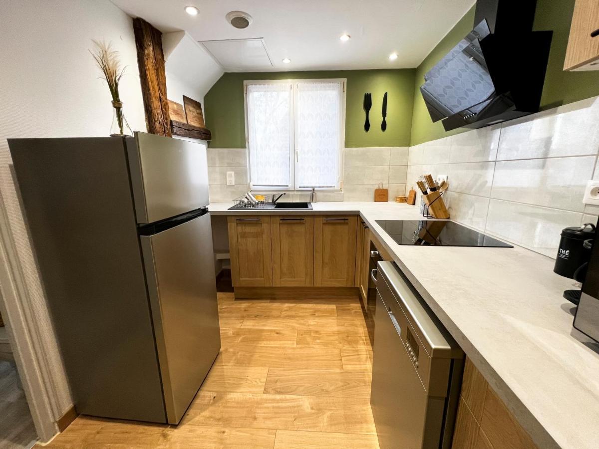 Au Duplex De Jeannala Apartment Selestat Luaran gambar