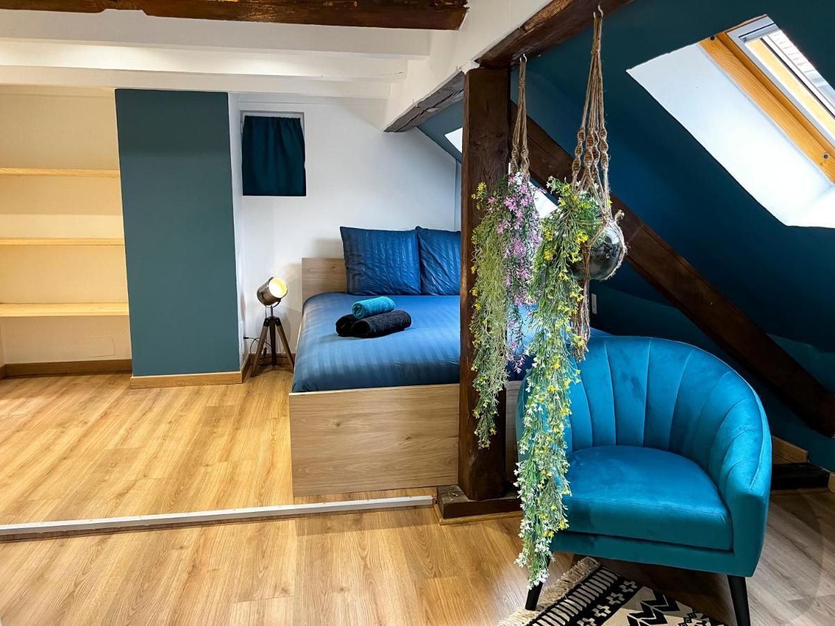 Au Duplex De Jeannala Apartment Selestat Luaran gambar