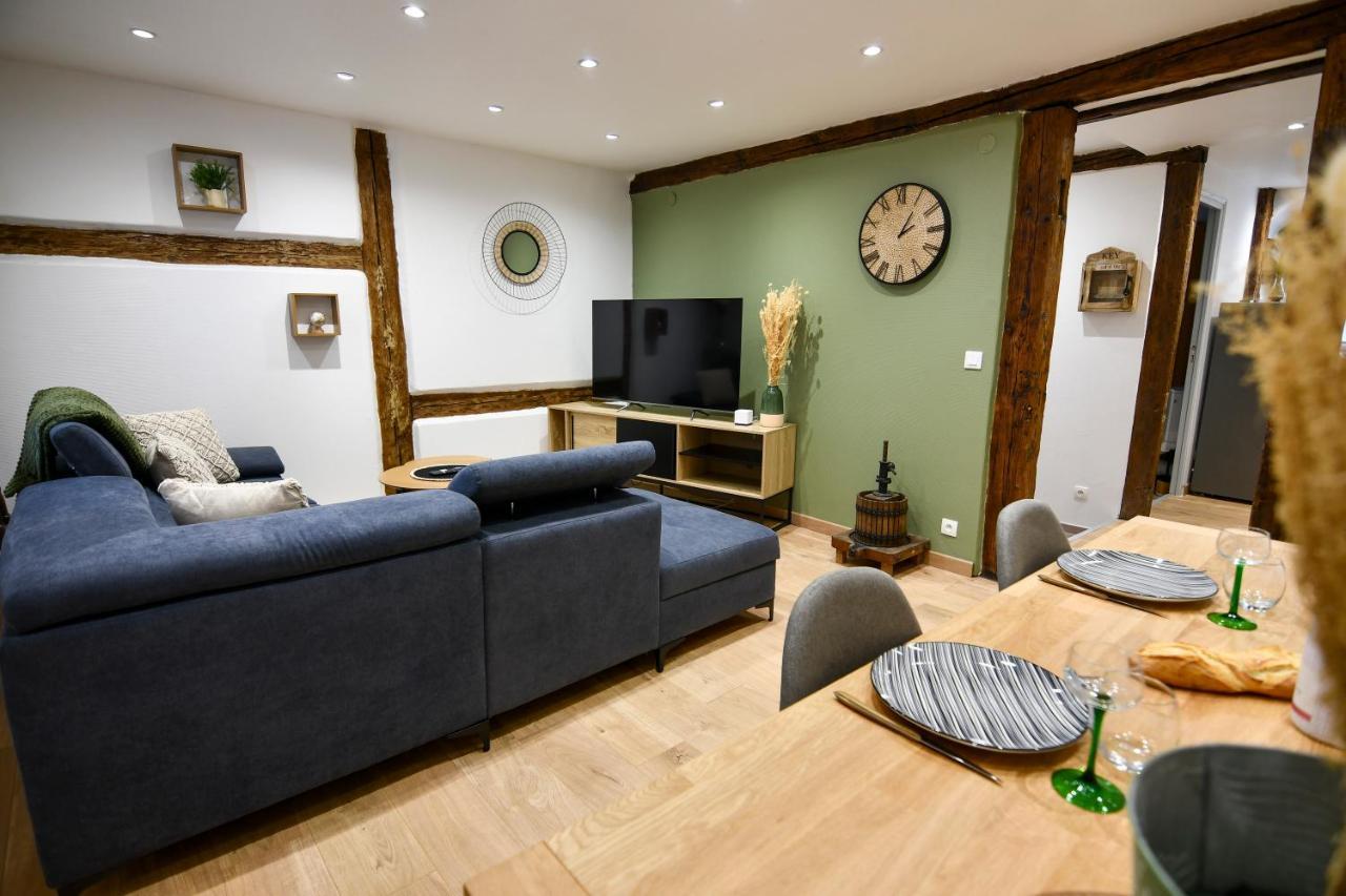 Au Duplex De Jeannala Apartment Selestat Luaran gambar