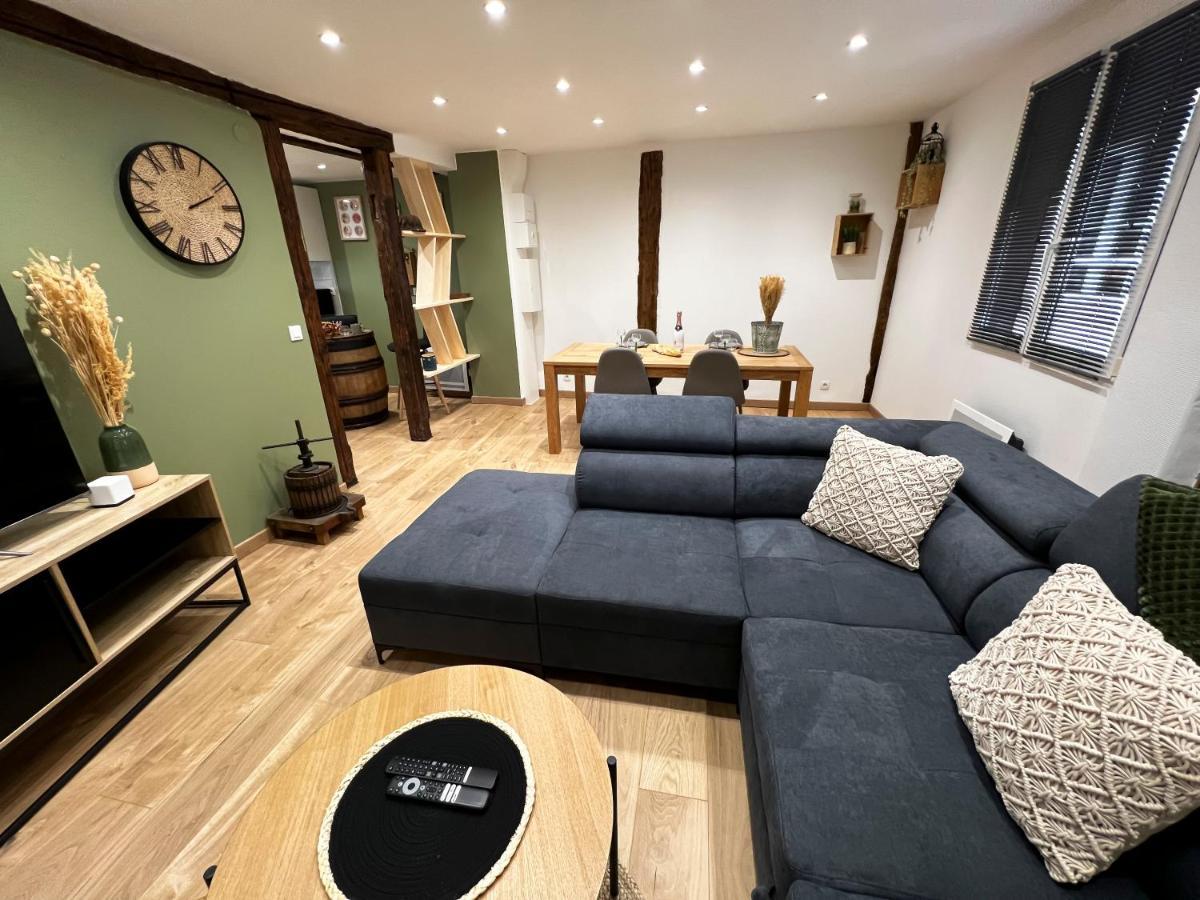 Au Duplex De Jeannala Apartment Selestat Luaran gambar
