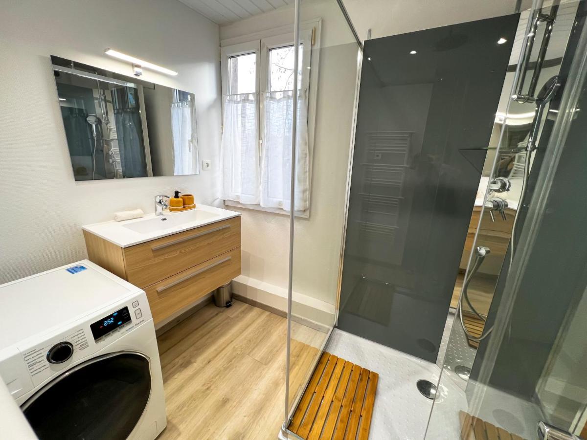 Au Duplex De Jeannala Apartment Selestat Luaran gambar