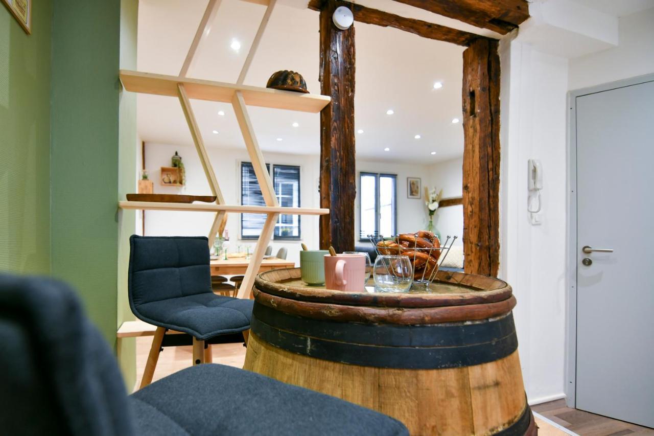 Au Duplex De Jeannala Apartment Selestat Luaran gambar