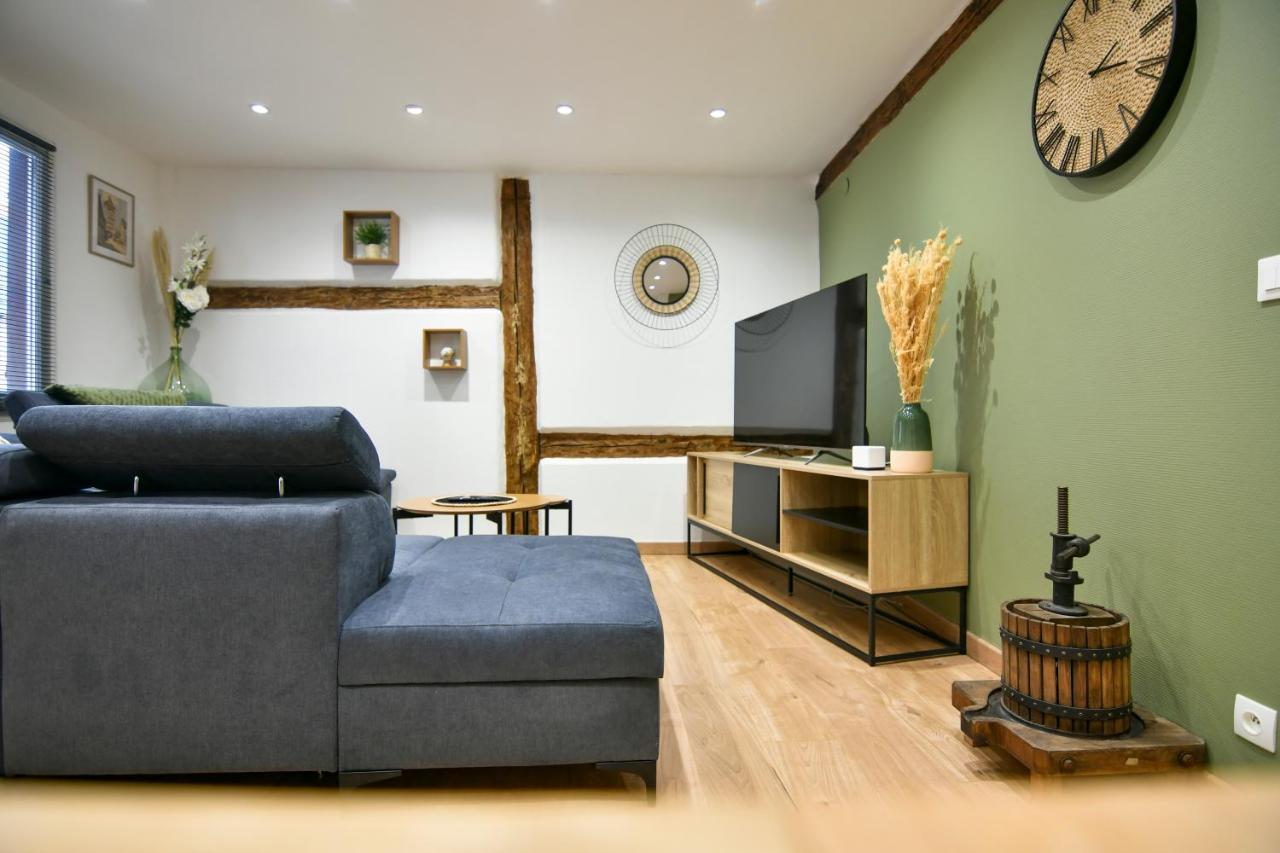 Au Duplex De Jeannala Apartment Selestat Luaran gambar