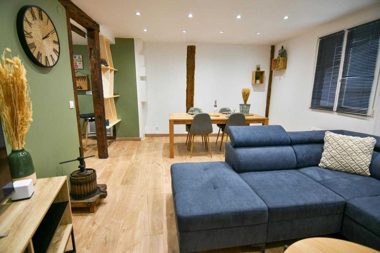 Au Duplex De Jeannala Apartment Selestat Luaran gambar