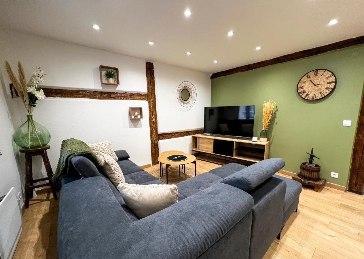 Au Duplex De Jeannala Apartment Selestat Luaran gambar